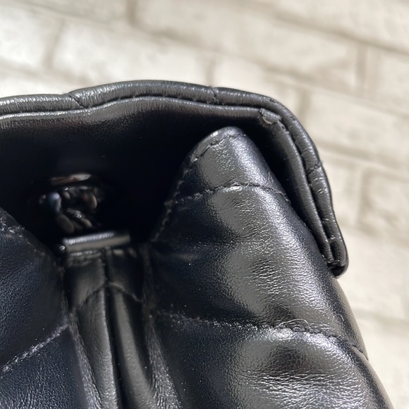 YSL LOULOU MEDIUM CHAIN BAG - Picture 17 of 17